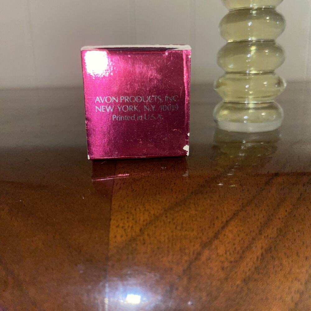 Vintage Avon Cologne Rondelle Charisma .5 Fl. Oz. Bottle New Old Stock - Picture 3 of 5